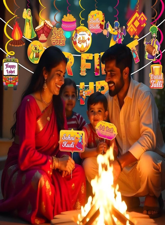 فيستيكو مجموعة فيستيكو® لوري: لافتة، دعائم، زينة حلزونية للأزواج حديثي الزواج - مجموعة زينة لوري - Image 3